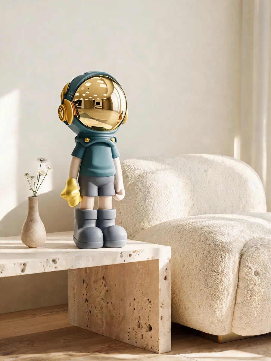 Astronaut Buddy: In salotto