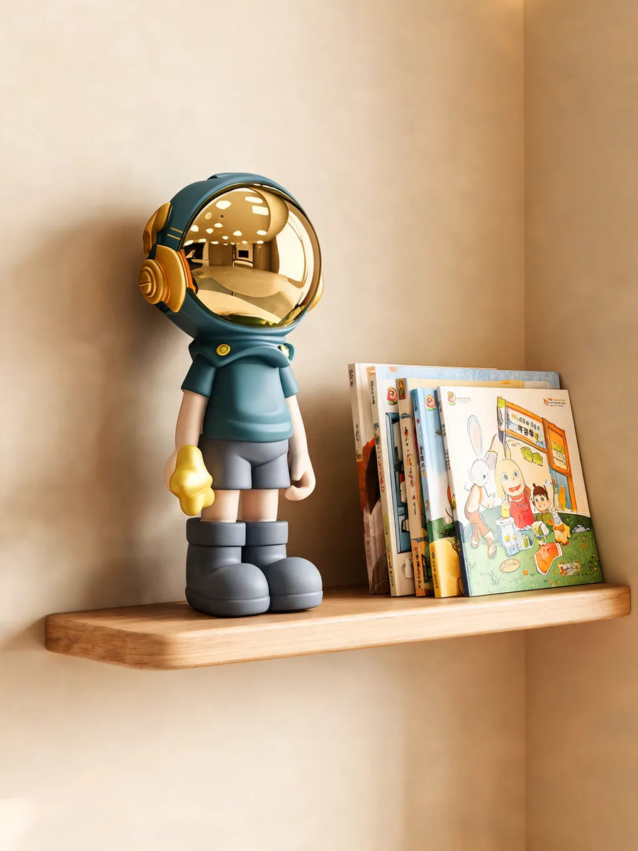 Astronaut Buddy: Nella cameretta
