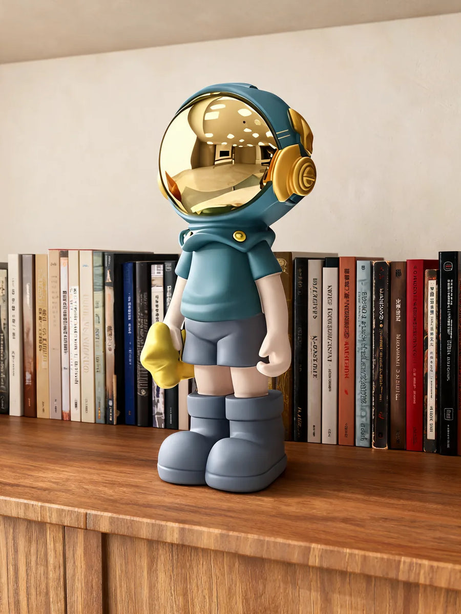 Astronaut Buddy: Sulla libreria