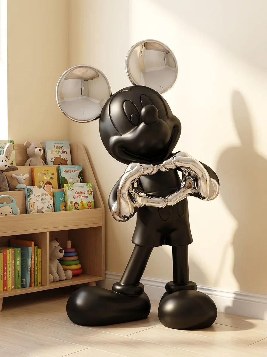 Mickey Mouse Love: 子ども部屋に