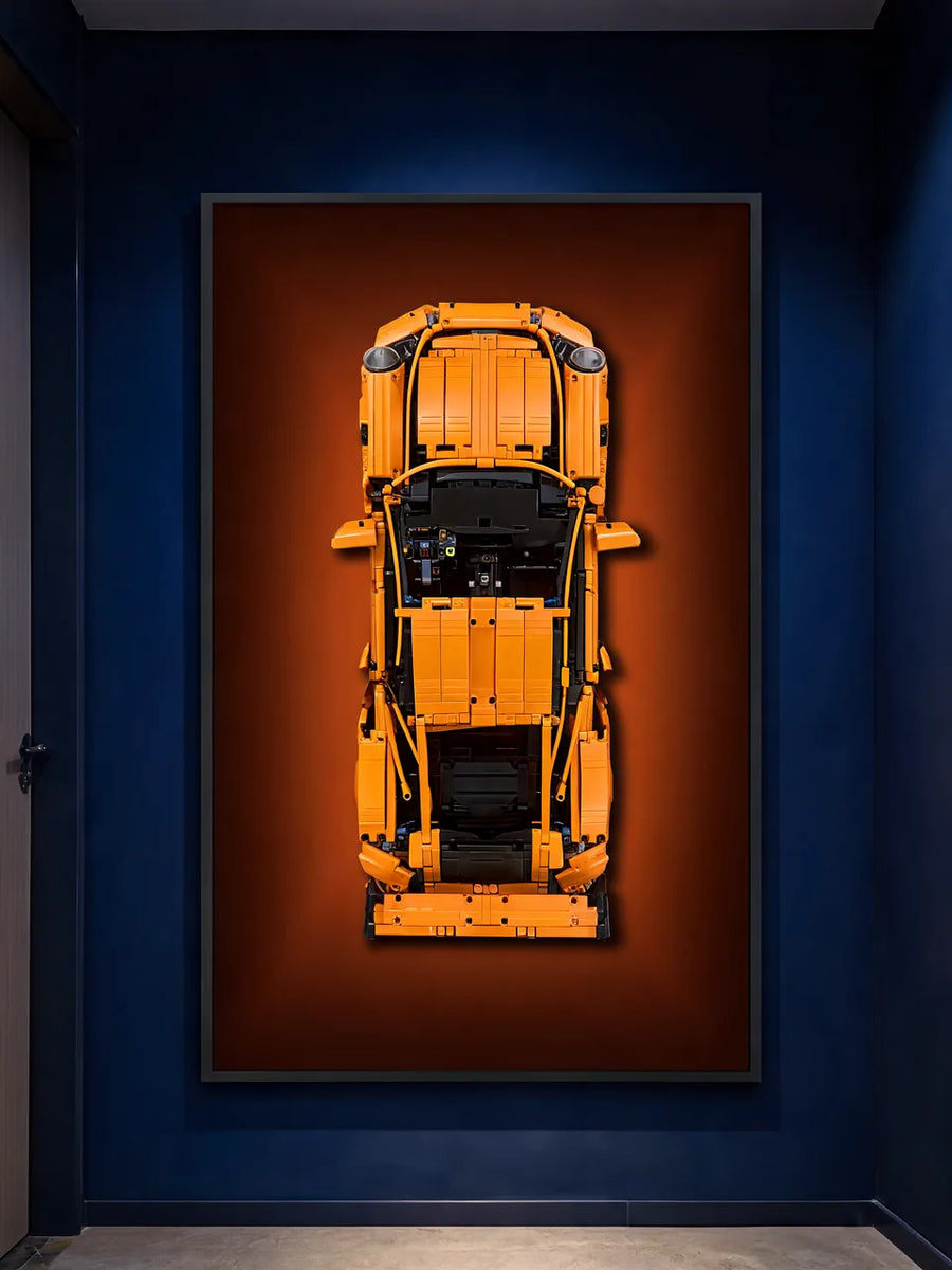 Porsche GT3 Supercar: Коридор