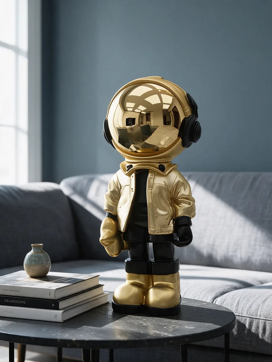 Mini Beats Astronaut: Dans le salon