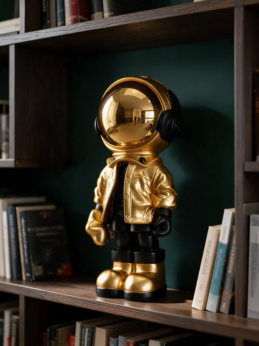 Penthouse Astronaut: Bookcase