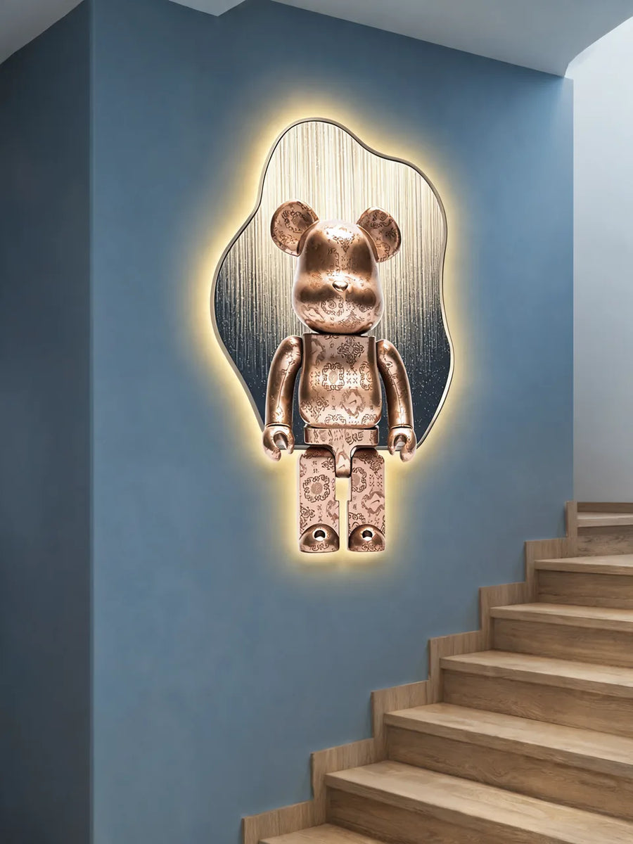 Guardian Bear: Merdivende