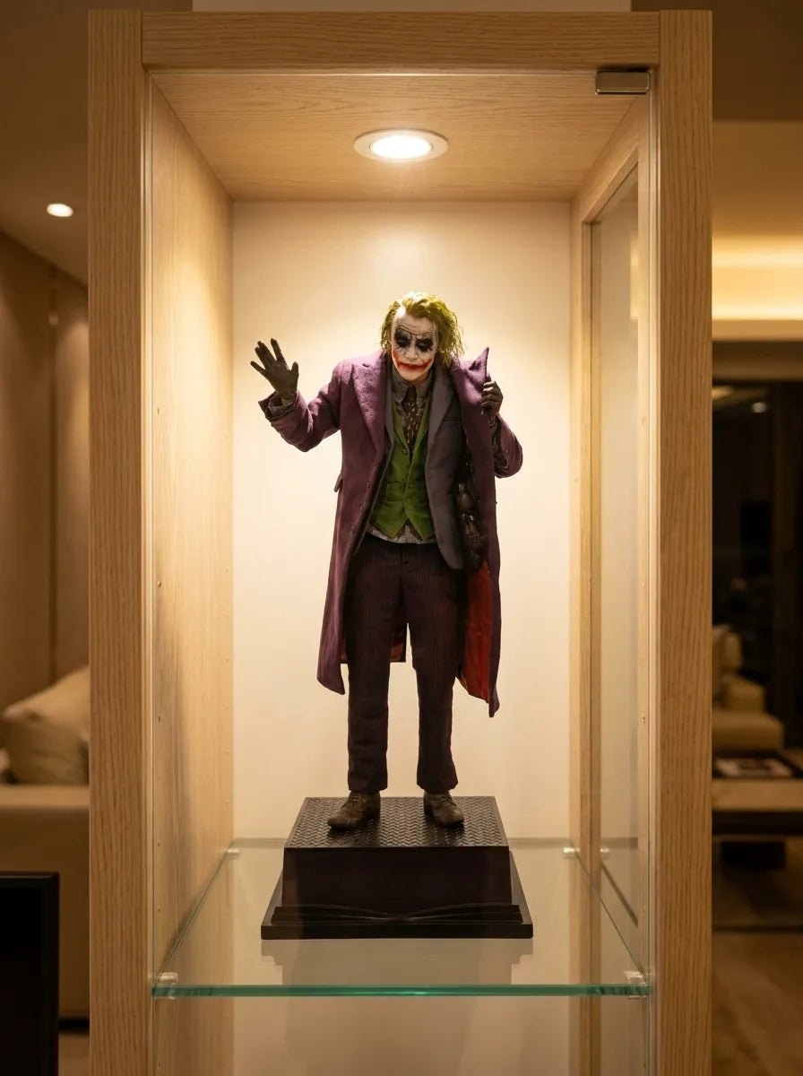 The Joker: In der Vitrine