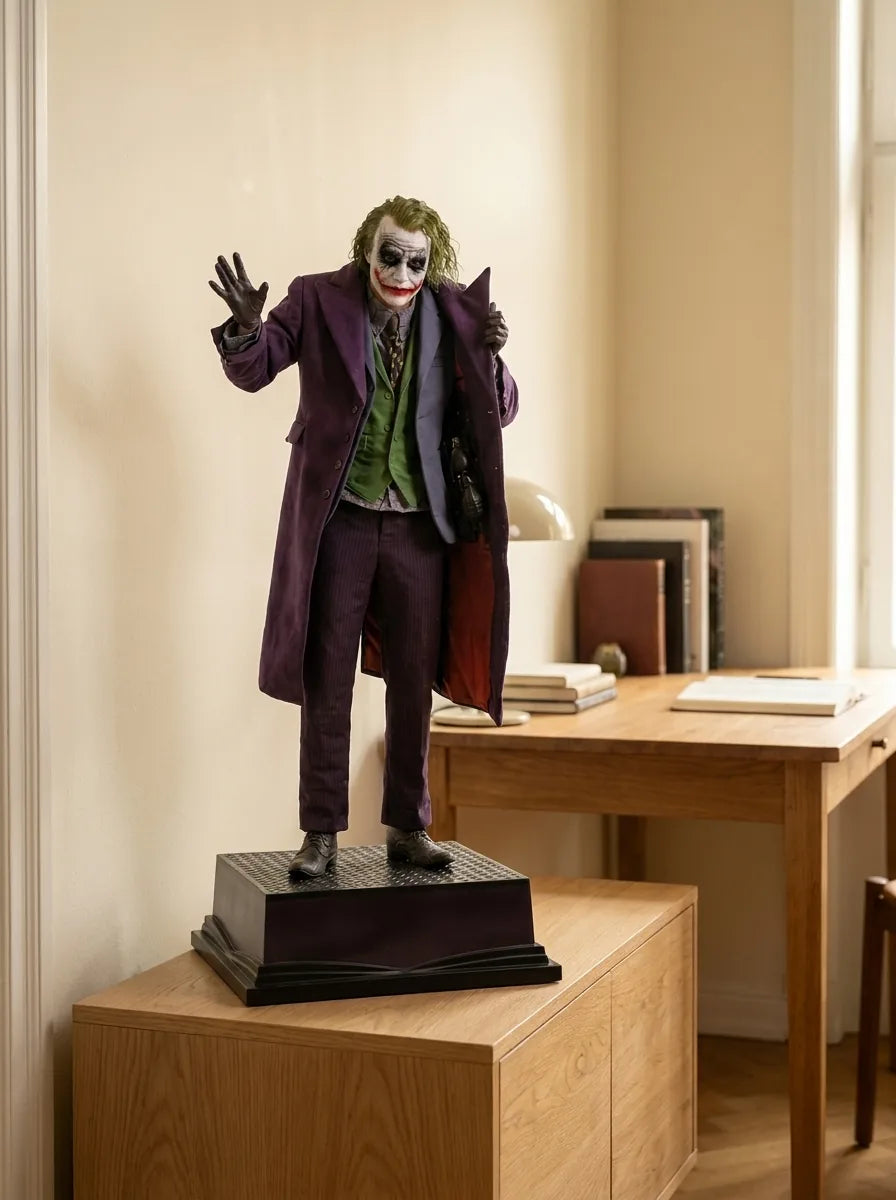 The Joker: Im Arbeitszimmer