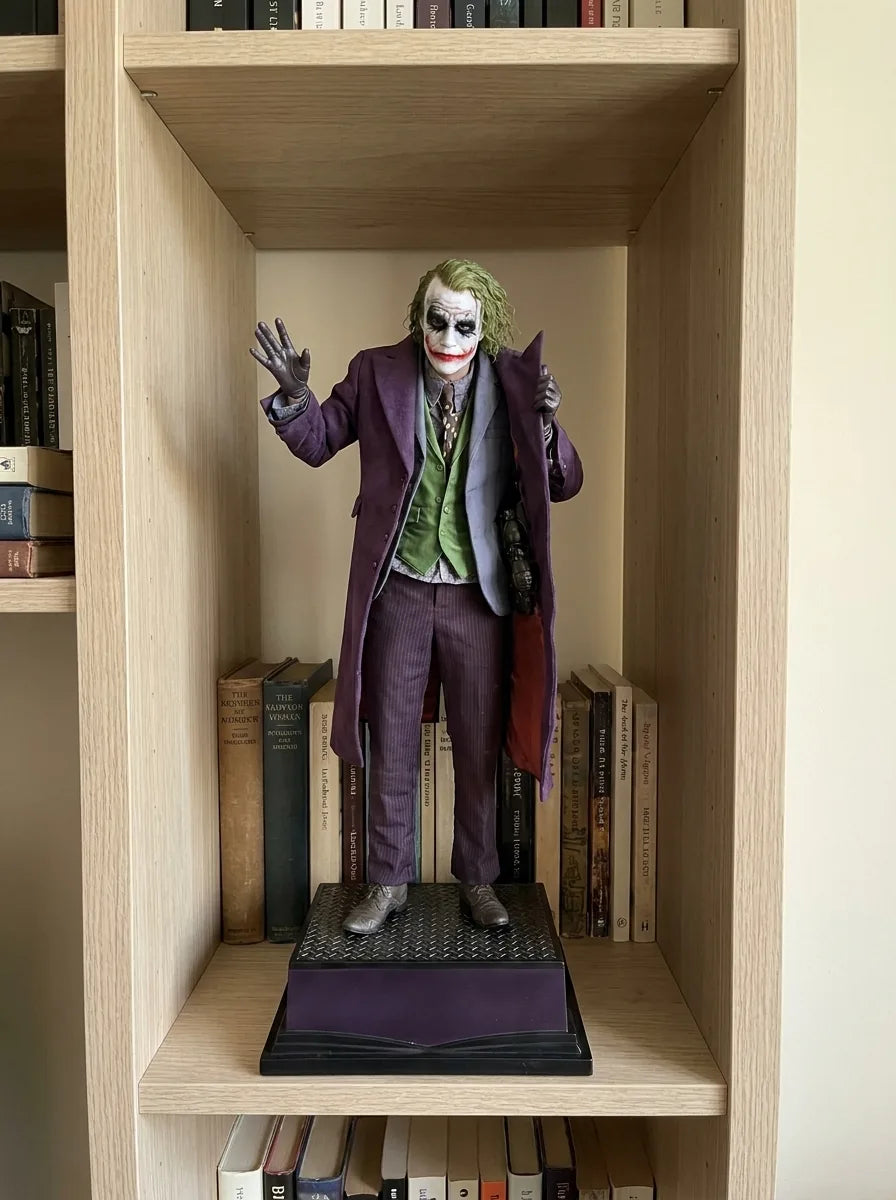 The Joker: In der Bibliothek