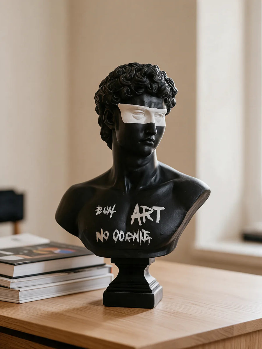 David Buy Art: في المكتب