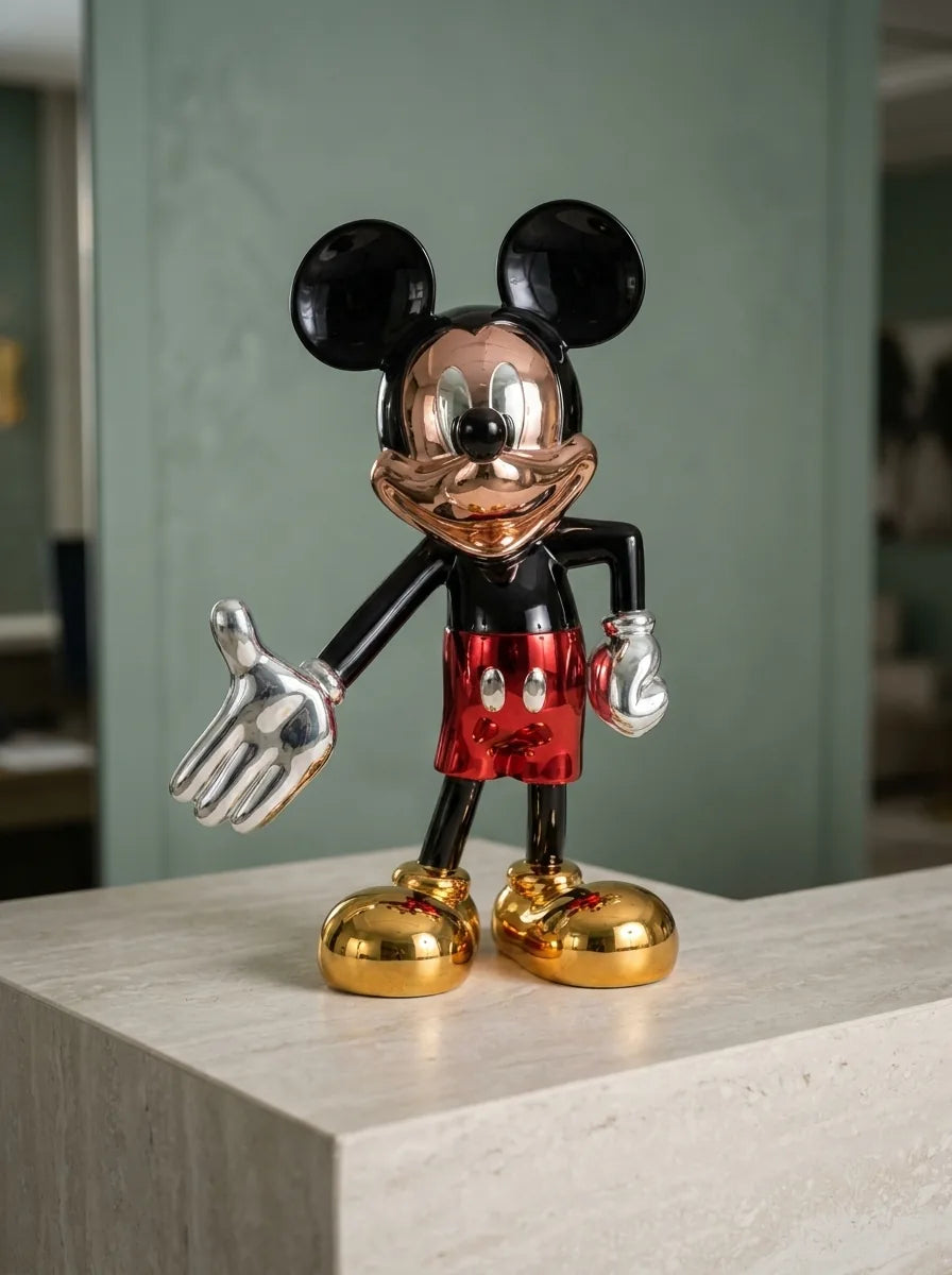 Platinum Mickey: В отеле