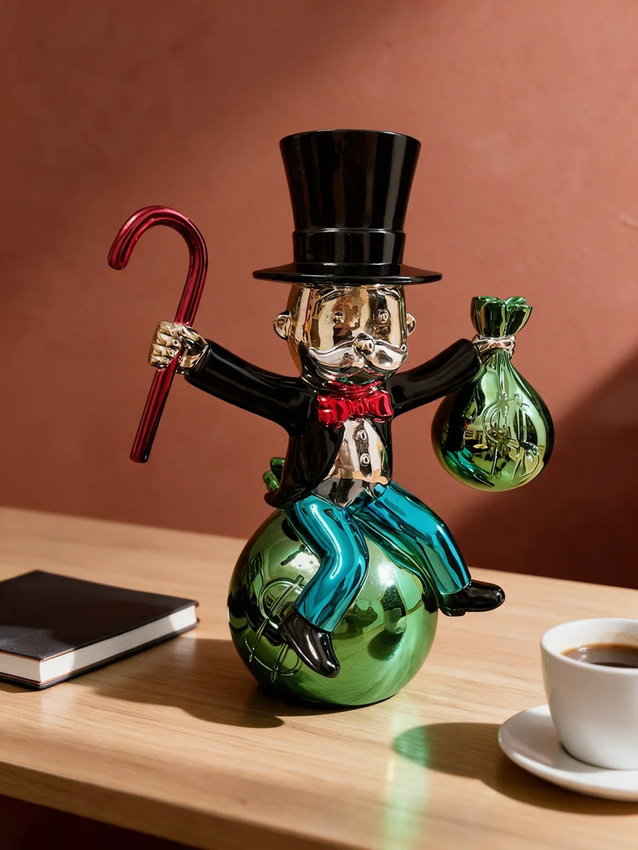 Monopoly Money Bag: Office