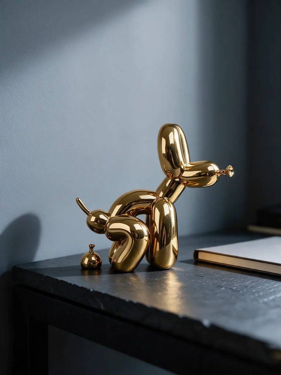 Balloon Dog 2.0: Au bureau