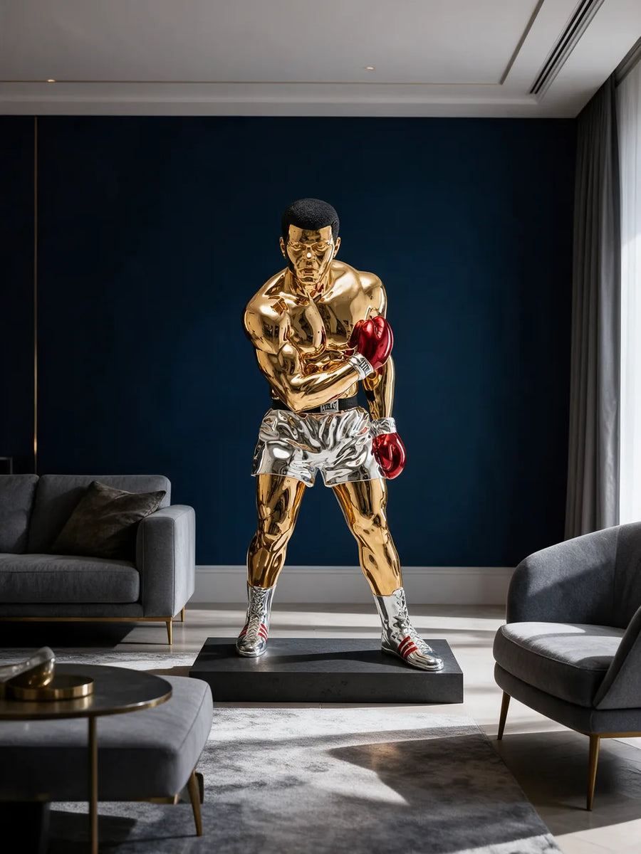 Muhammad Ali 180 cm: الصالة