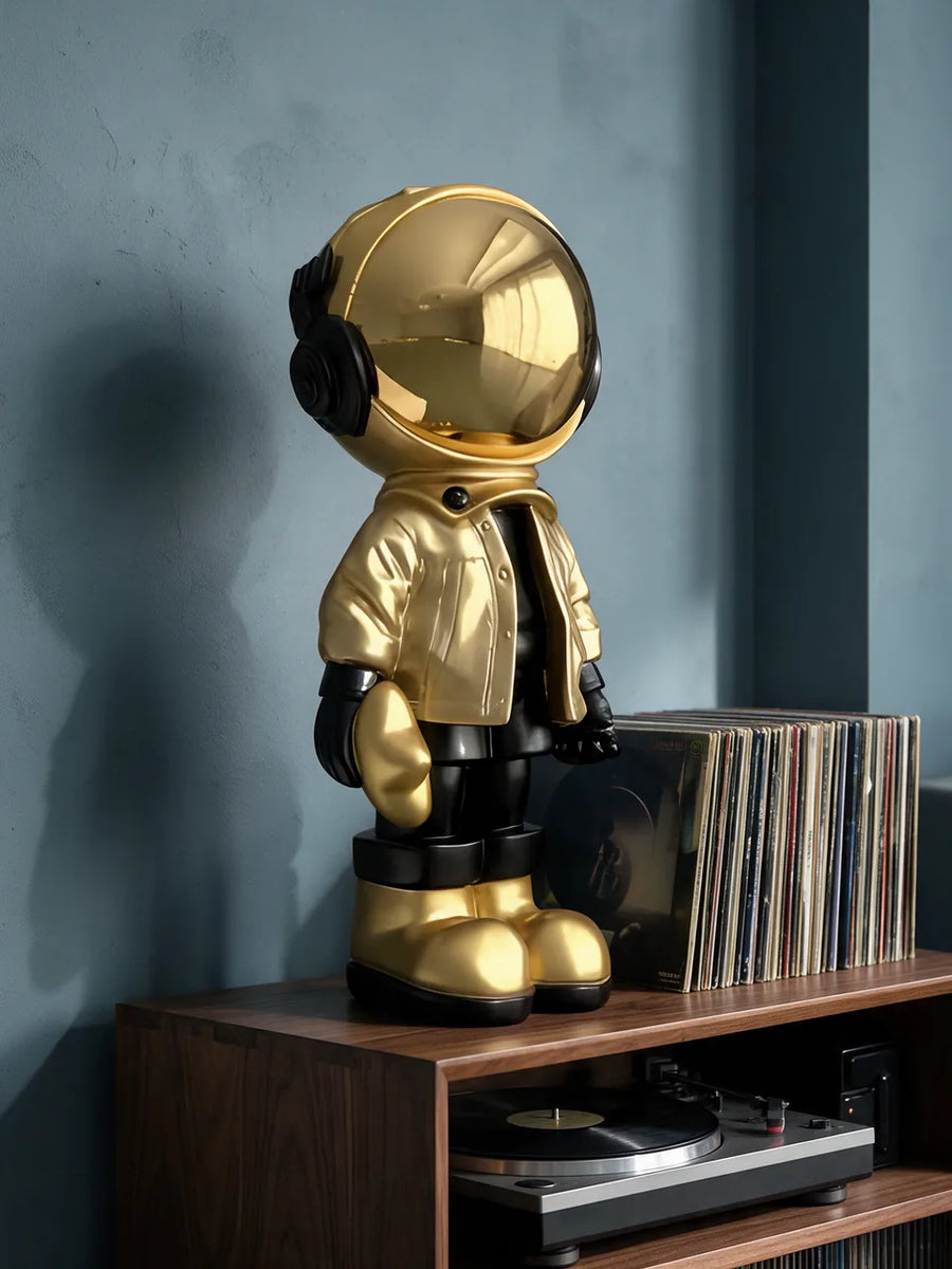 Beats Astronaut: في غرفة الموسيقى