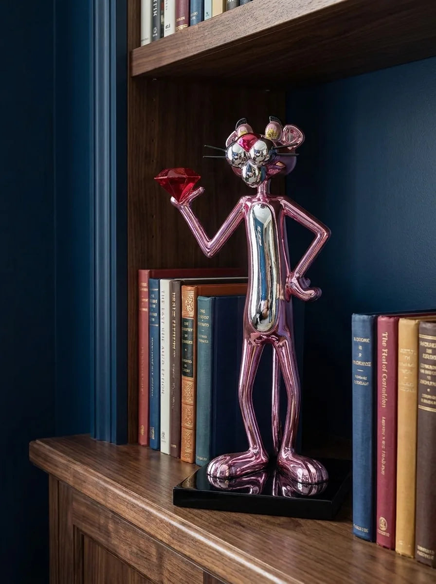 Pink Panther: Library