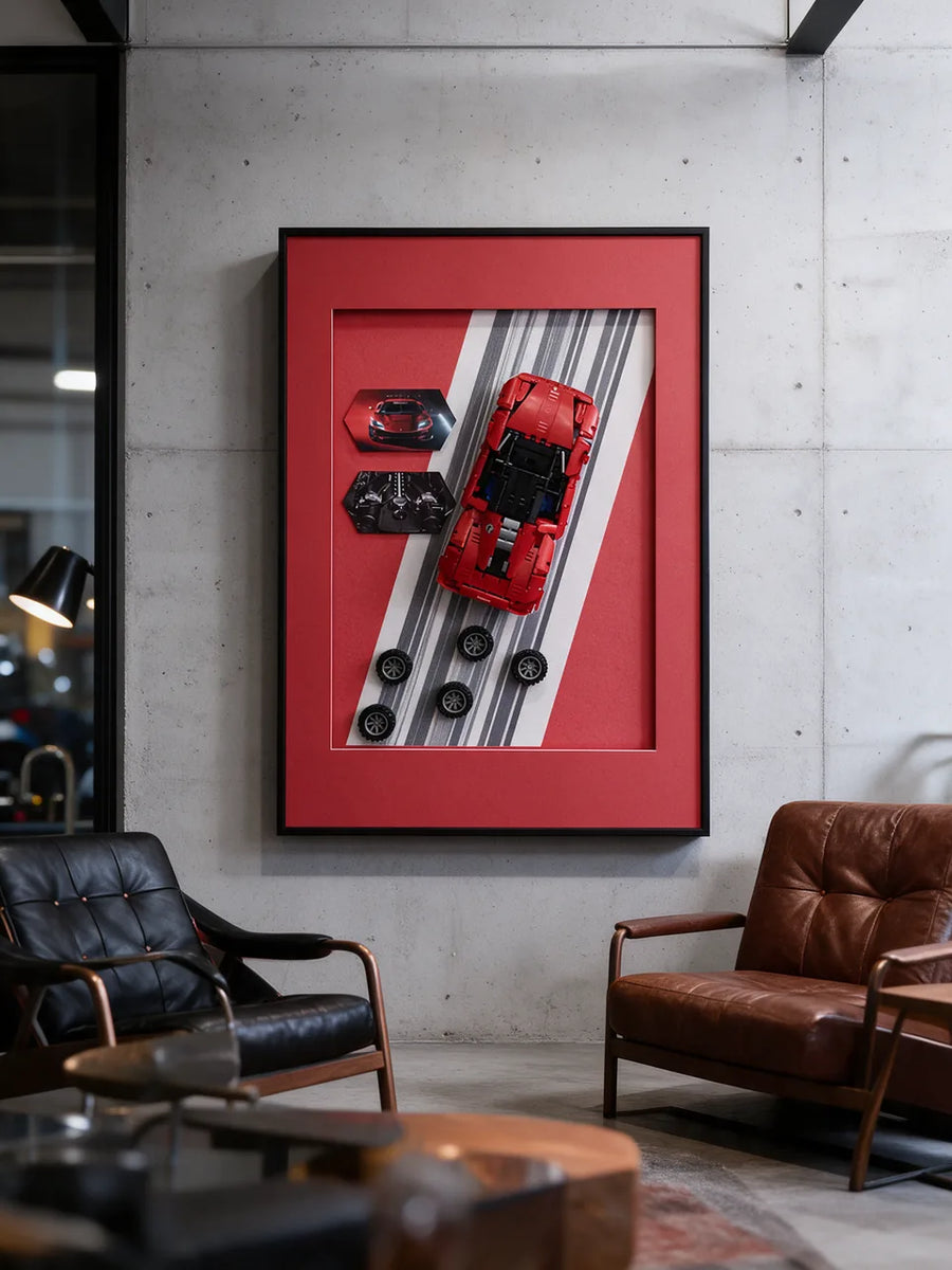 Ferrari Daytona SP3: В гаражном лаундже