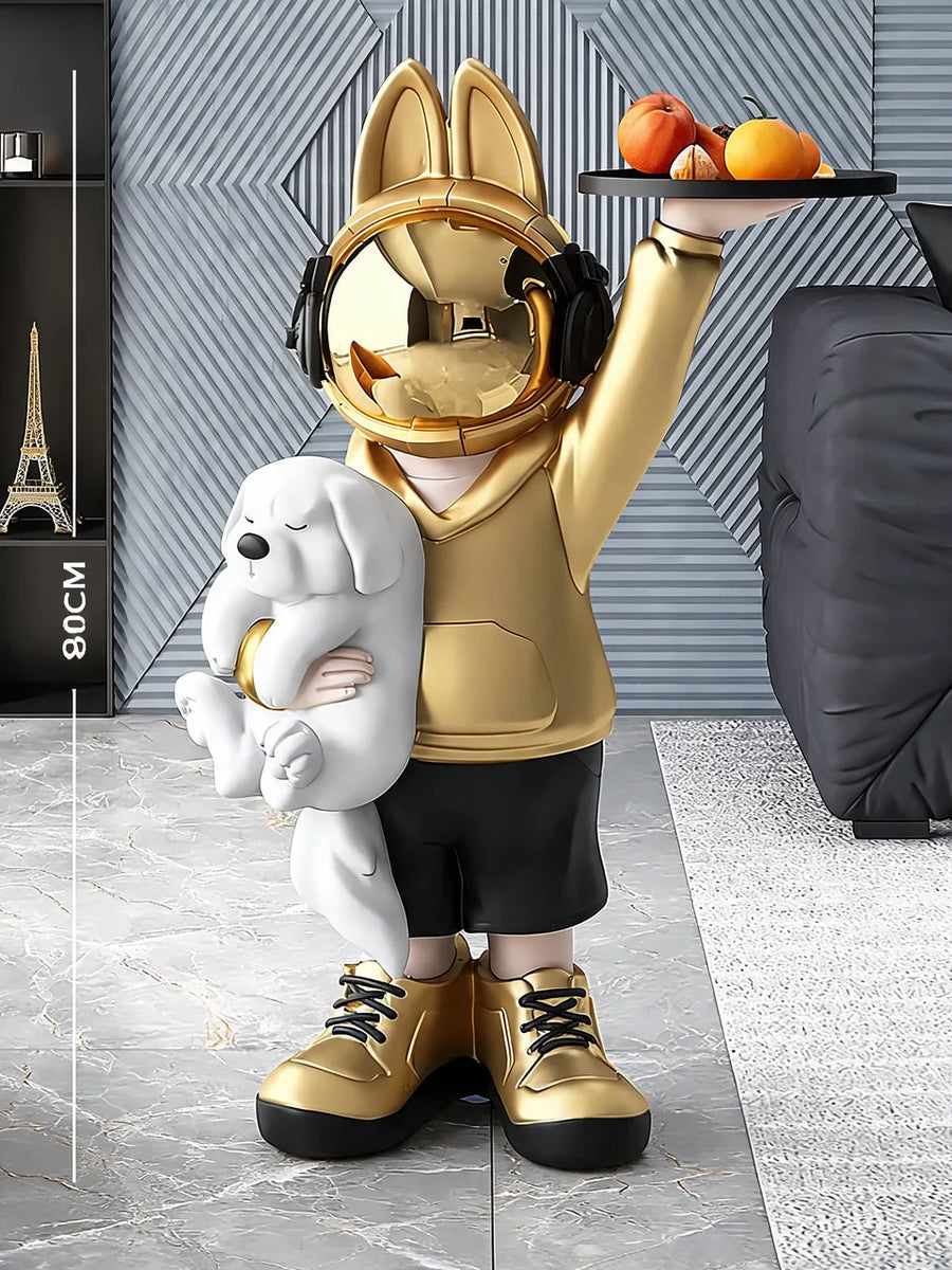Astro Boy: 客厅中