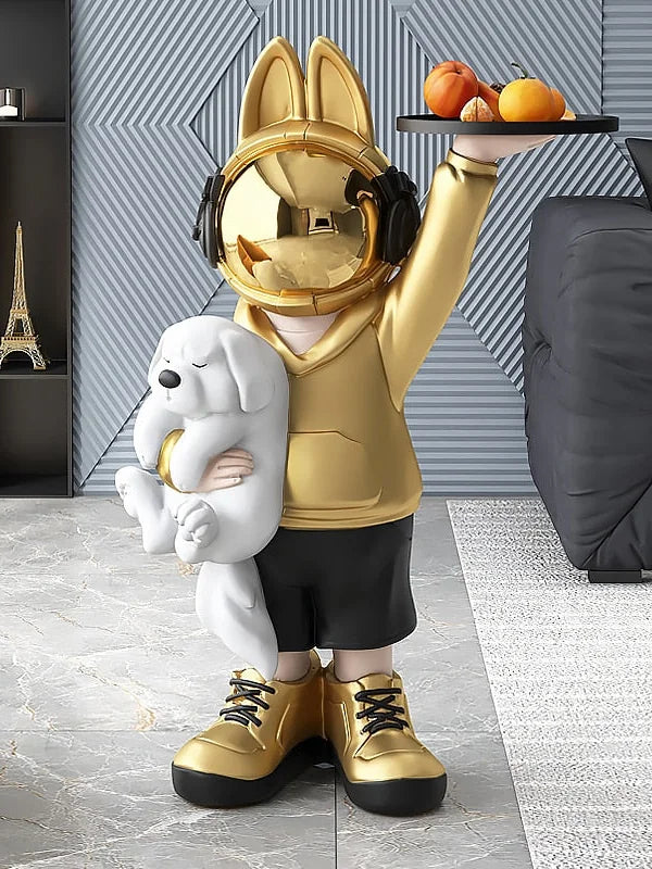 Astro Boy: Living room