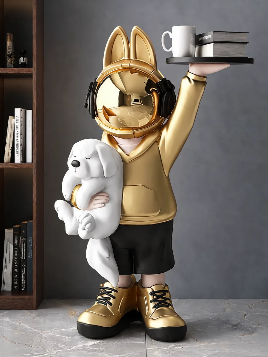 Astro Boy: 书房中