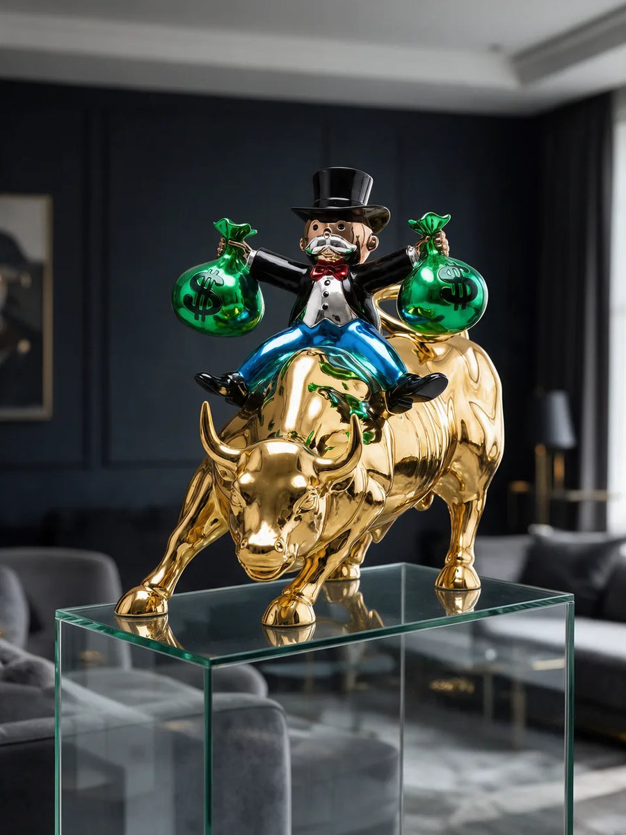 Bull Run President: In salotto