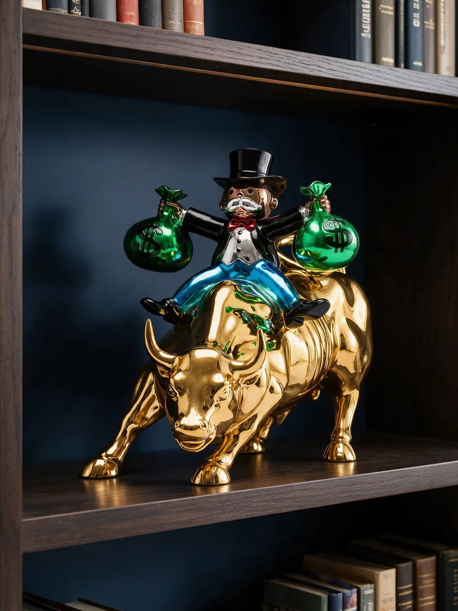 Bull Run President: In biblioteca