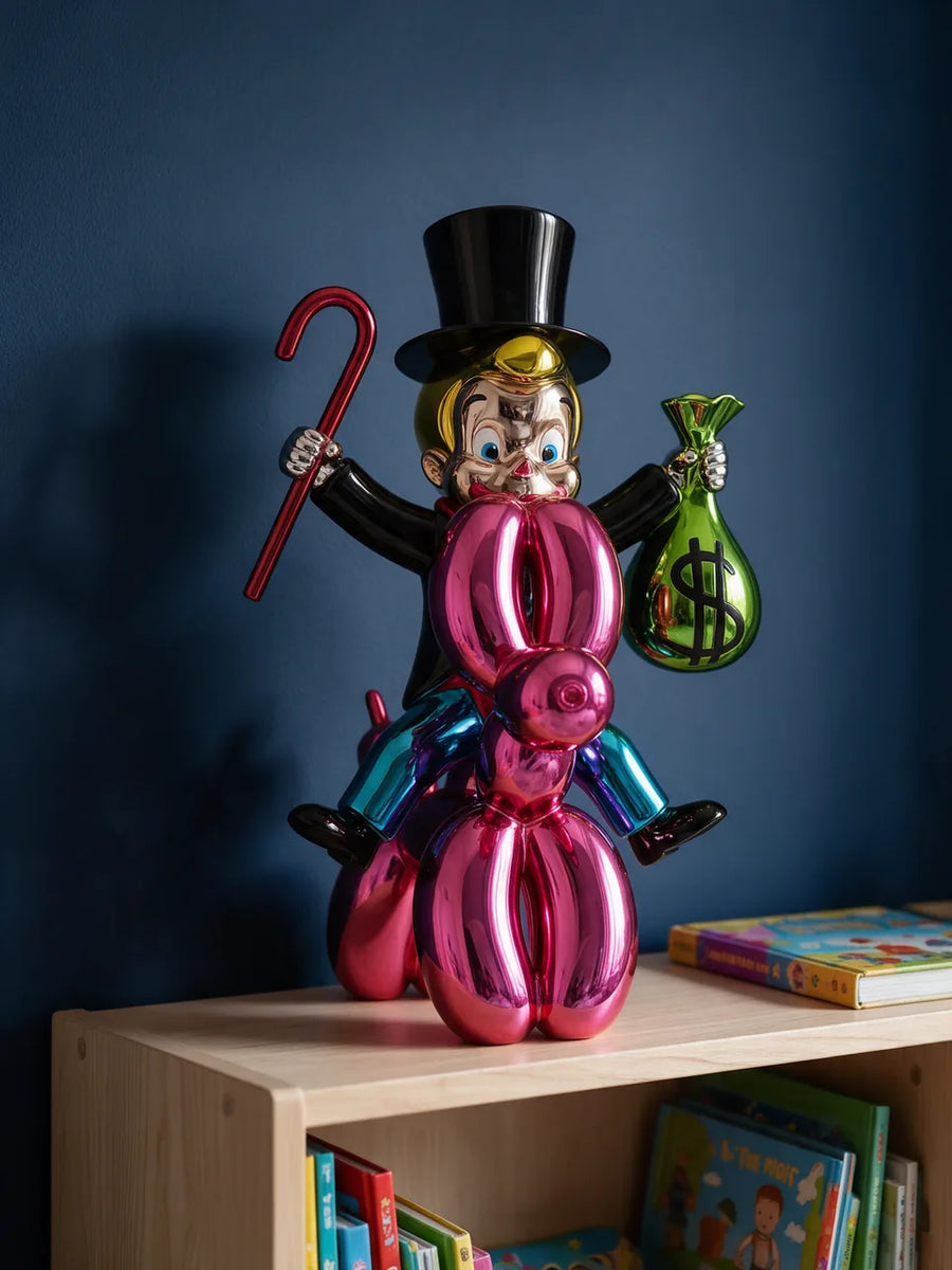 Balloon Dog Billionaire: Im Kinderzimmer