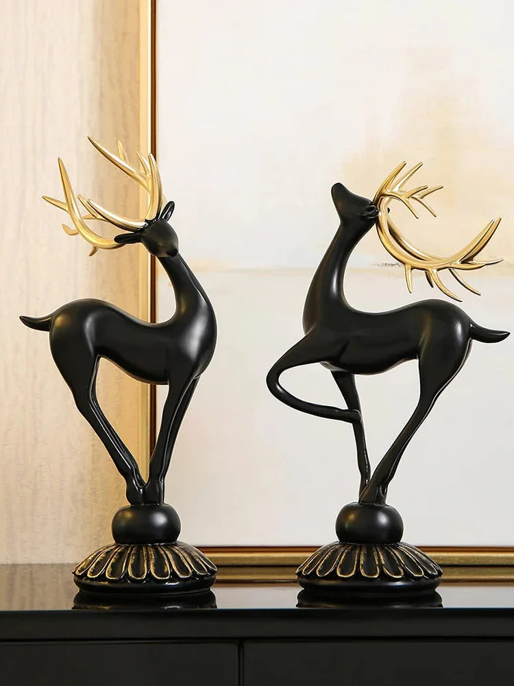 Noble Stag: In der Bibliothek