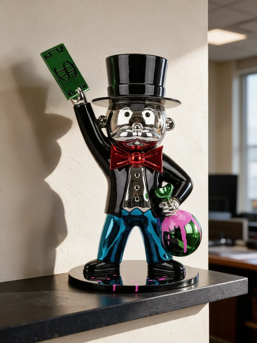 Drip Billionaire: Ufficio