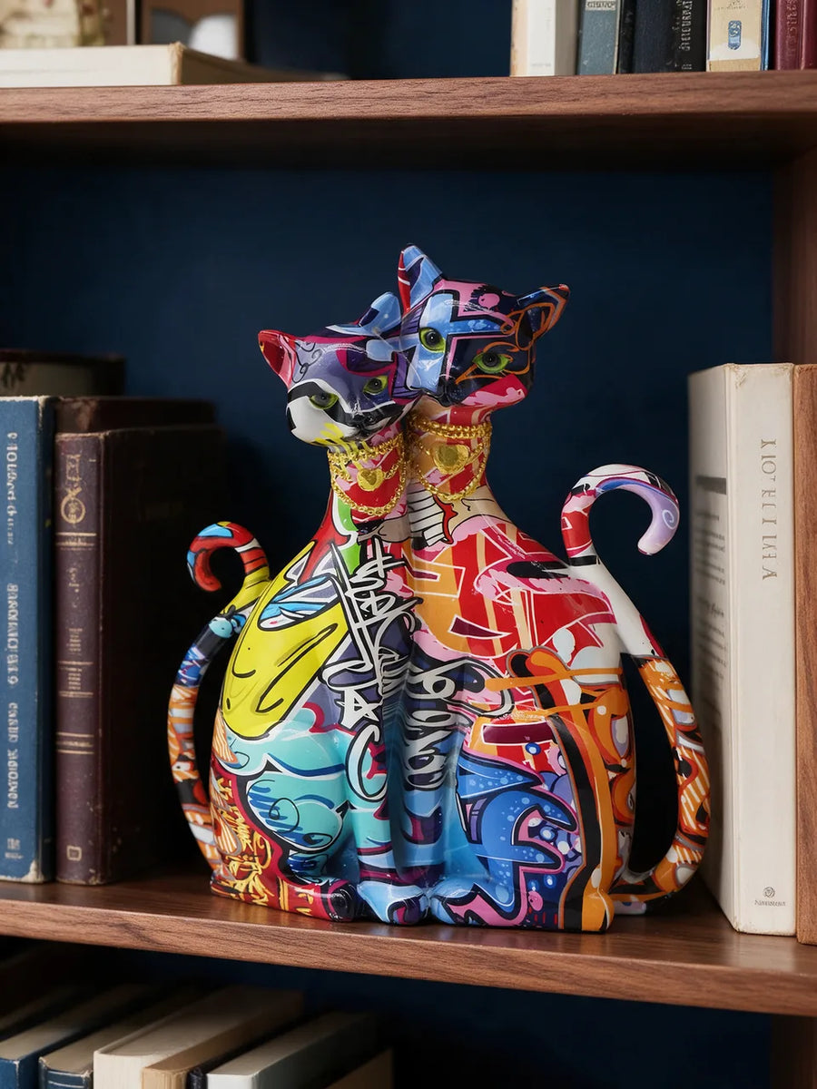 Cat Who Knows: Bookshelf