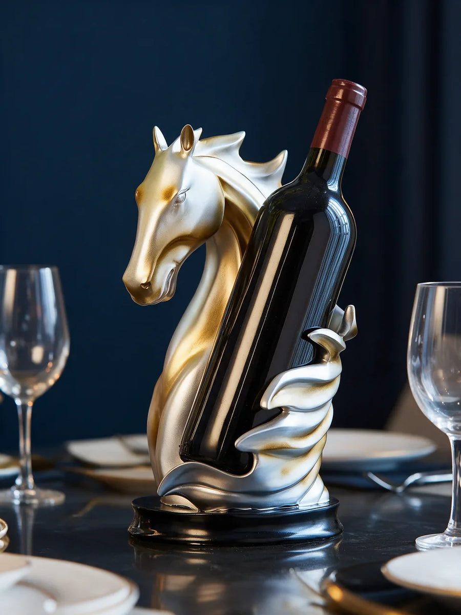 Wine Horse: 餐桌上