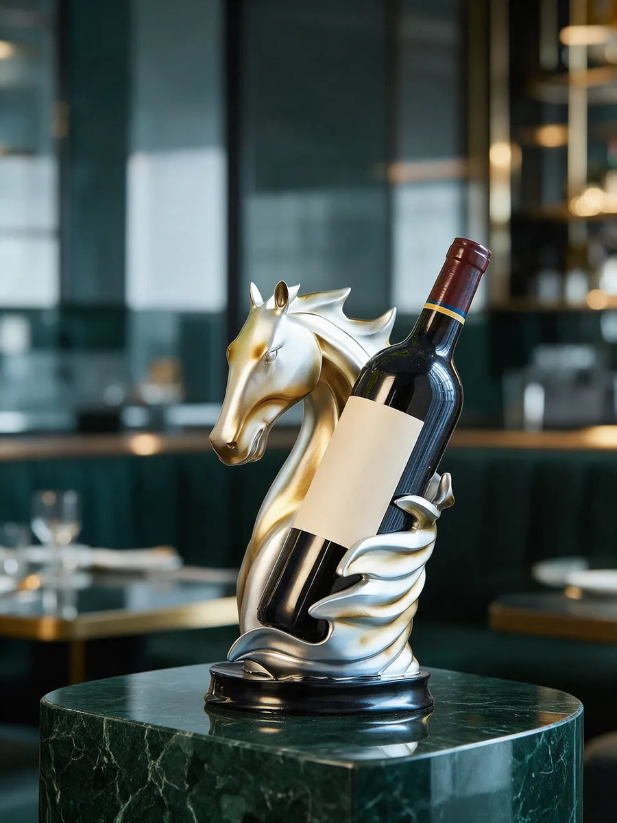 Wine Horse: 餐馆中