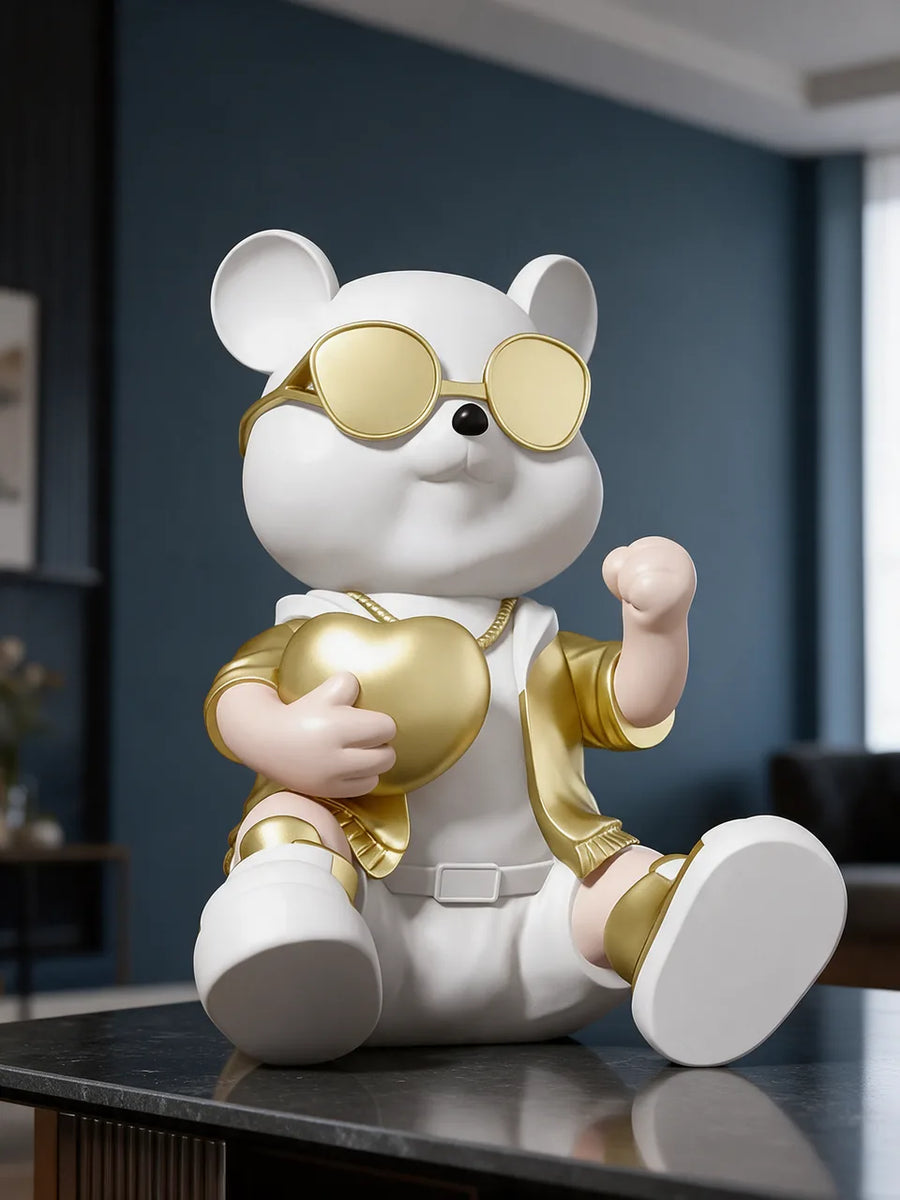 Sunny Bear: リビングに