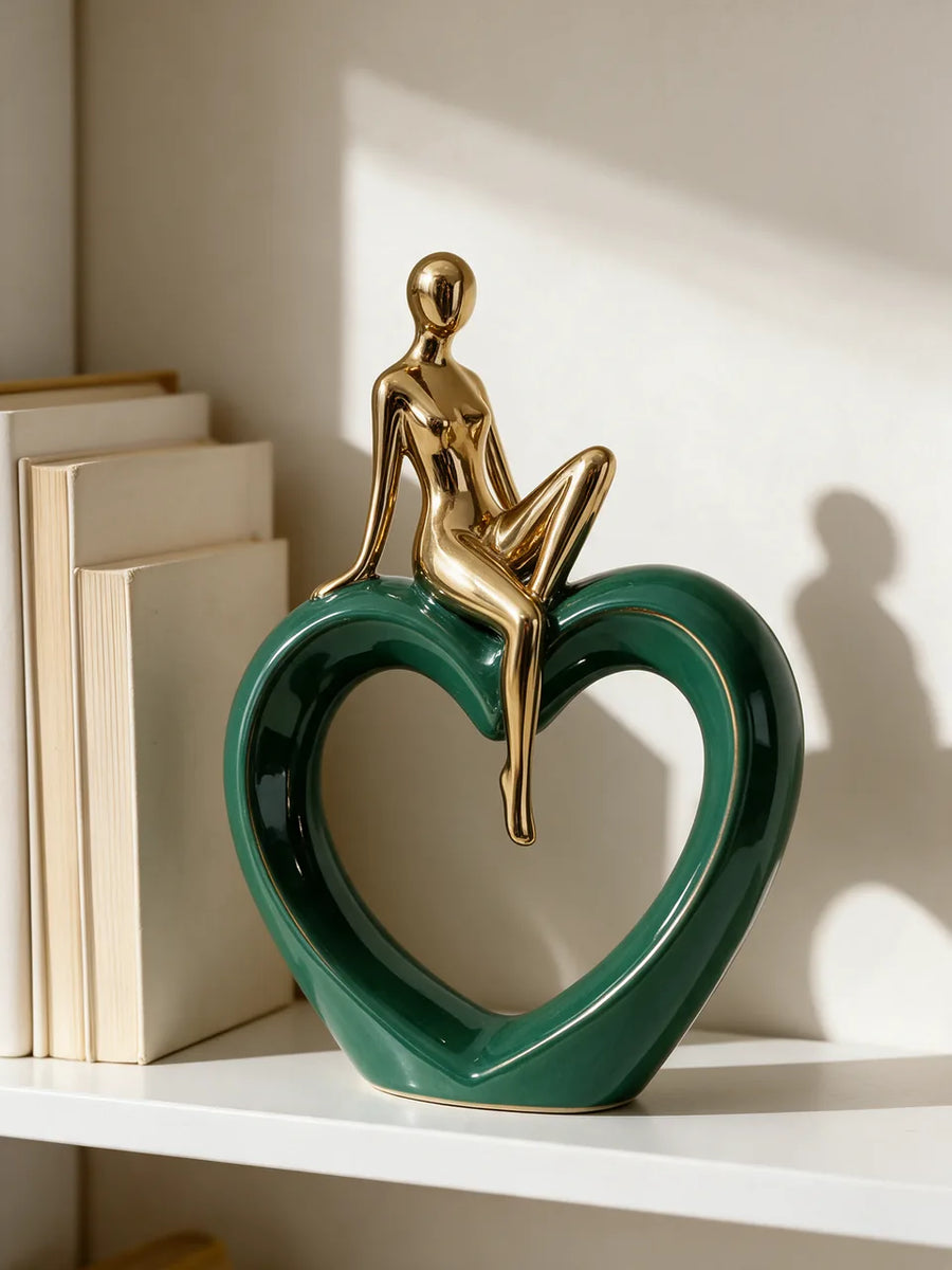 Dancing Ladies: Bookcase