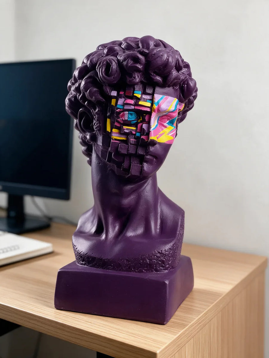 David Purple Pop: Office