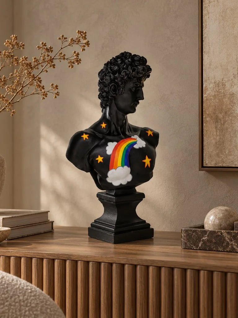 David Rainbow: Im Wohnzimmer