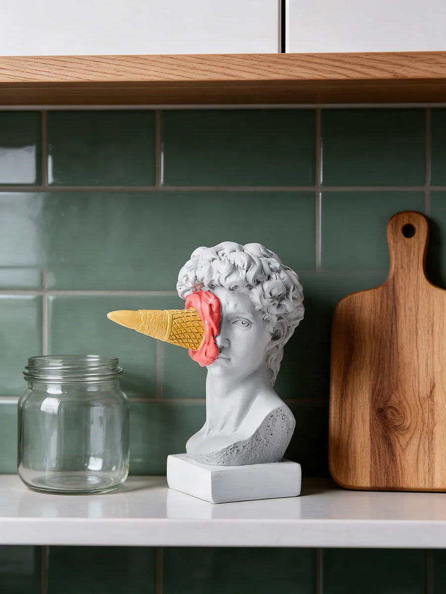 David Ice Cream: In cucina
