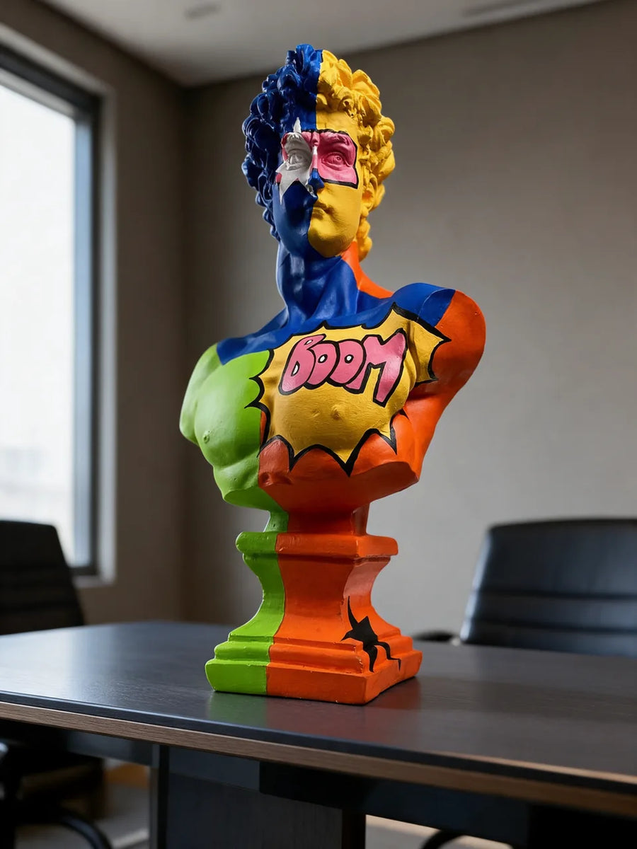 David Boom: Au bureau