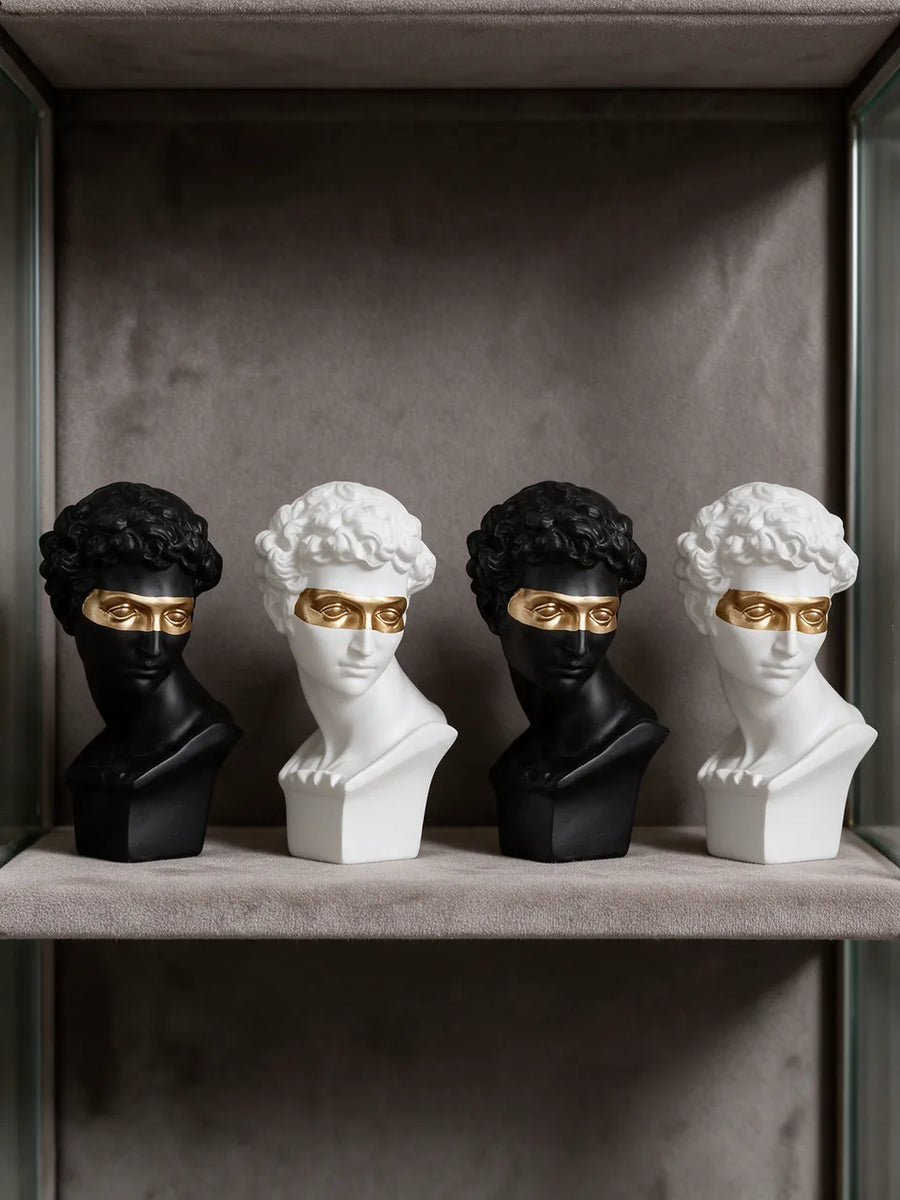 David Gold Band: Display case