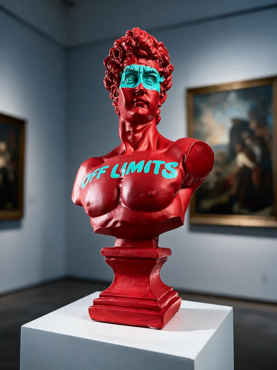 David No Limits: En la galería