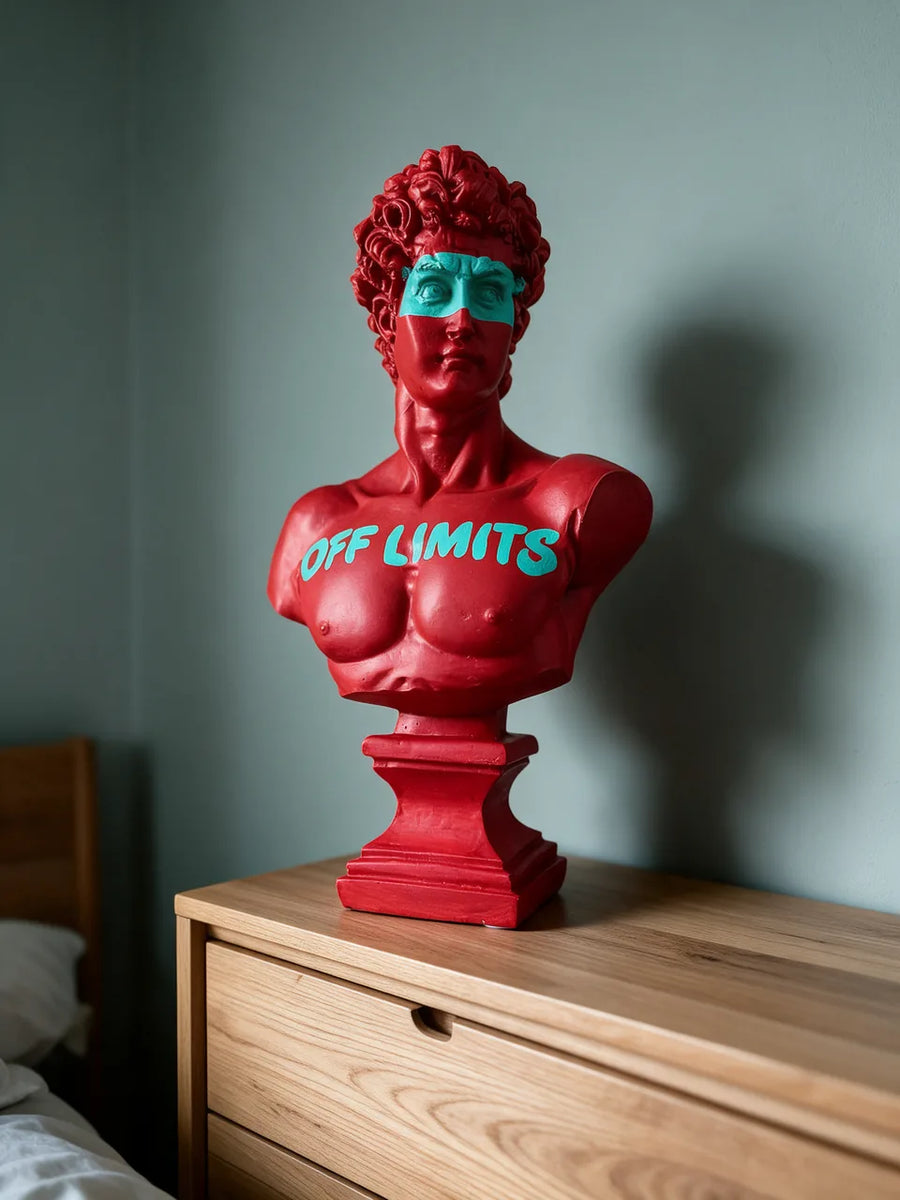 David No Limits: En el dormitorio