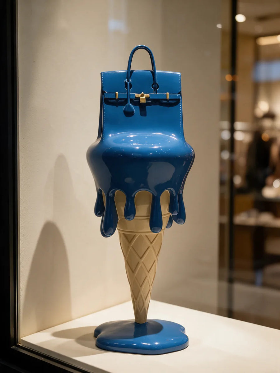 Hermès Ice Cream: В магазине