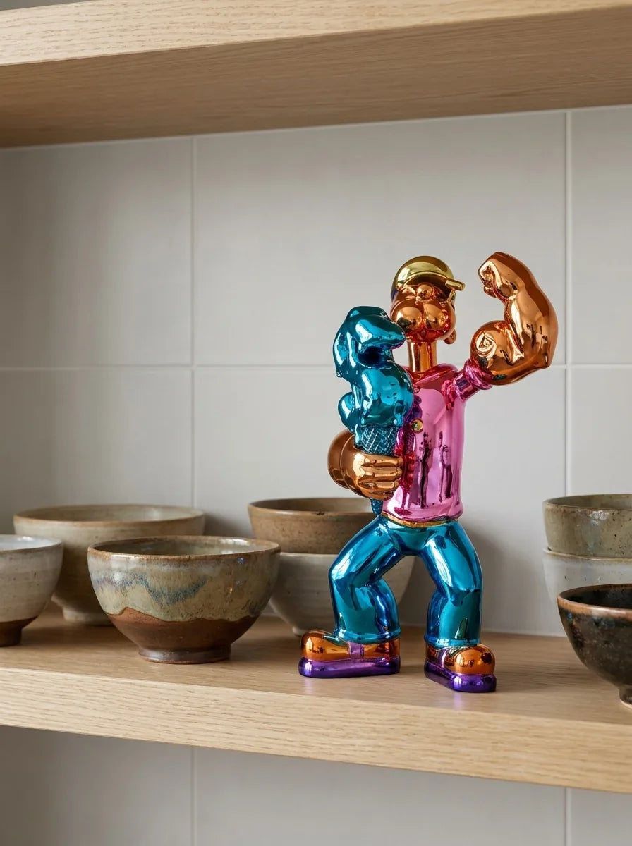 Popeye Ice Cream: In der Küche