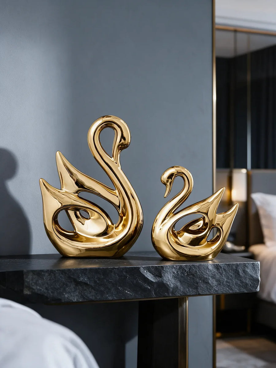 Golden Swans: 酒店中