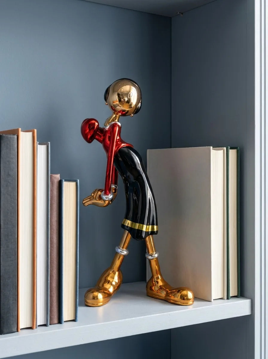 Scarlet Olivia: In der Bibliothek