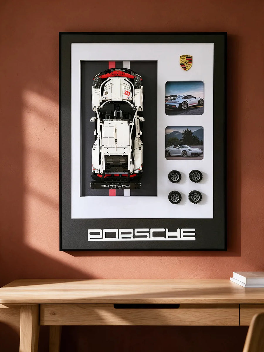 Porsche GT3 Showcase: Nello studio
