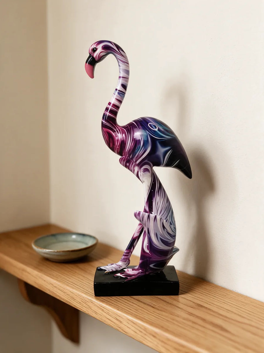 Flamingo: Entryway