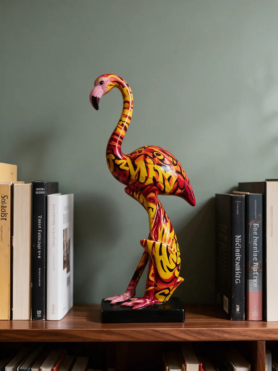 Flamingo: Bookshelf