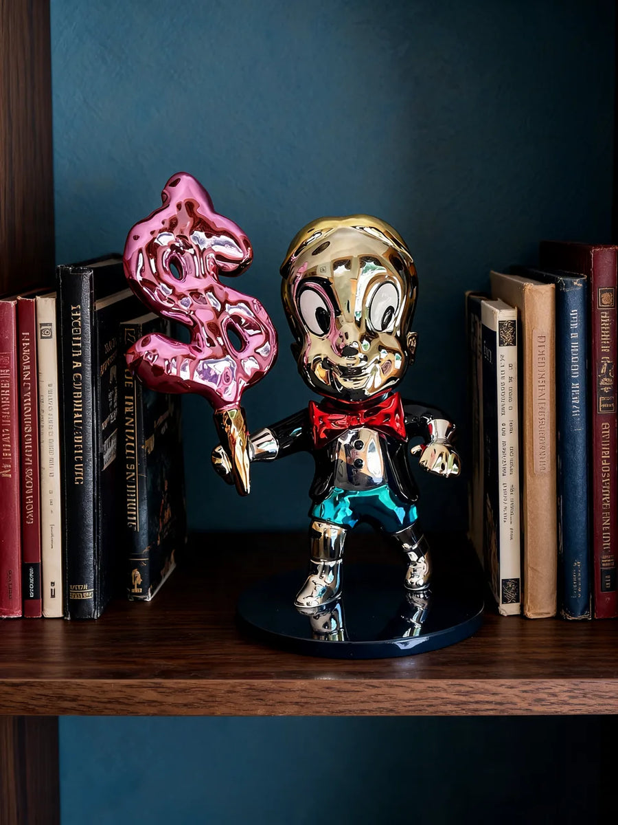 Richie Rich Torch: Kütüphanede
