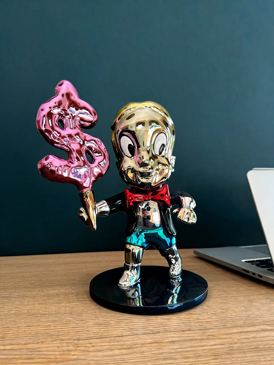 Richie Rich Torch: Genç odasında