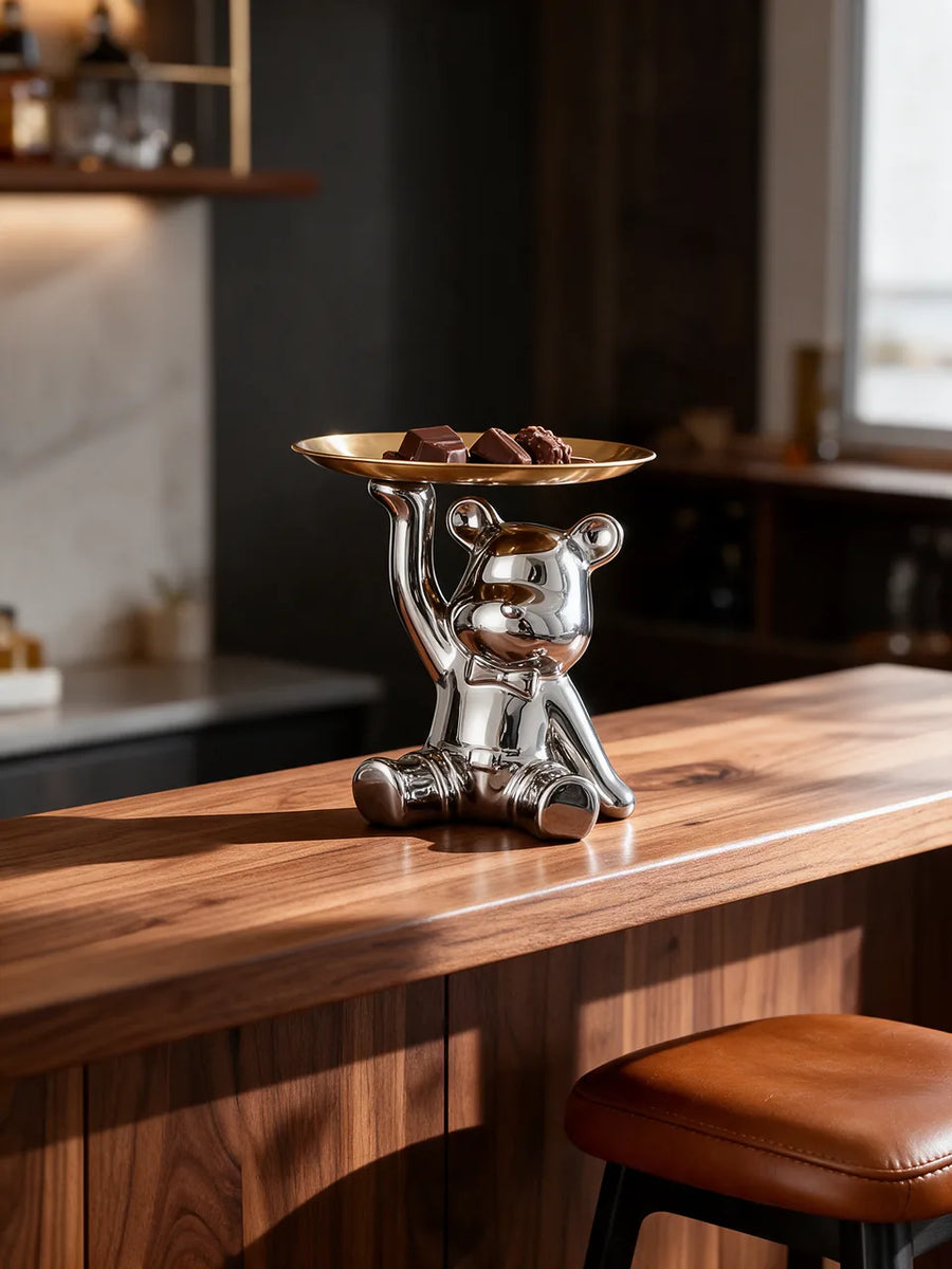 Golden Luck Bear: Home bar