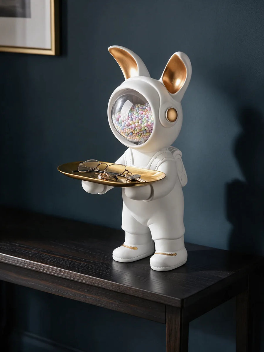 Astro Rabbit: Im Eingangsbereich